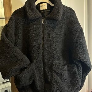 I AM GIA Teddy Coat XS